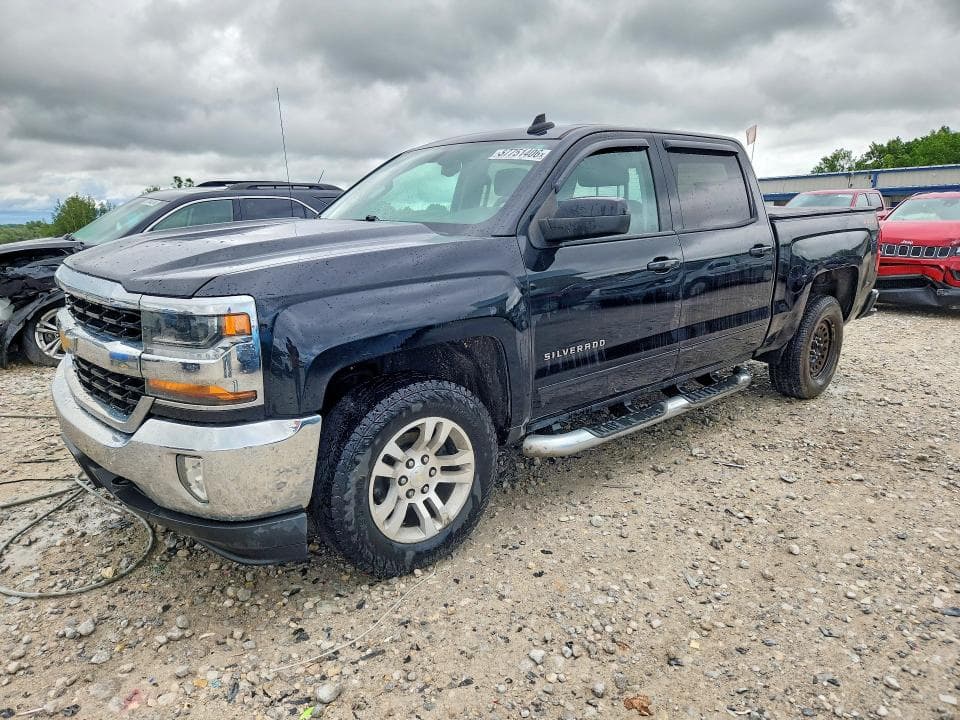 2018 CHEVROLET SILVERADO K1500 LT