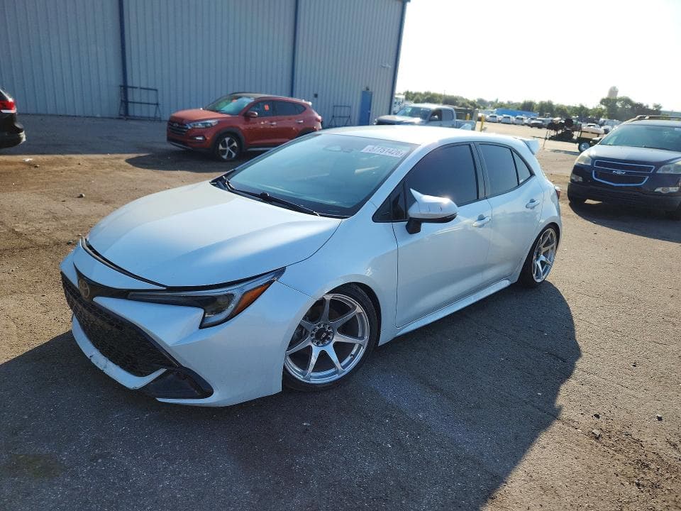 2023 TOYOTA COROLLA HATCHBACK SE