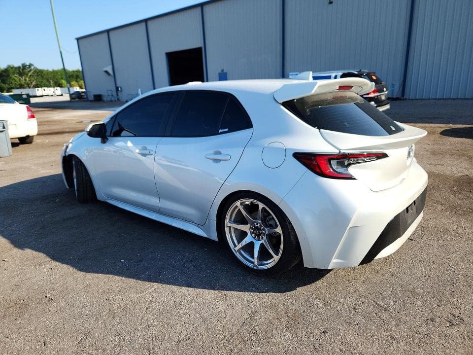 2023 TOYOTA COROLLA HATCHBACK SE SE 2