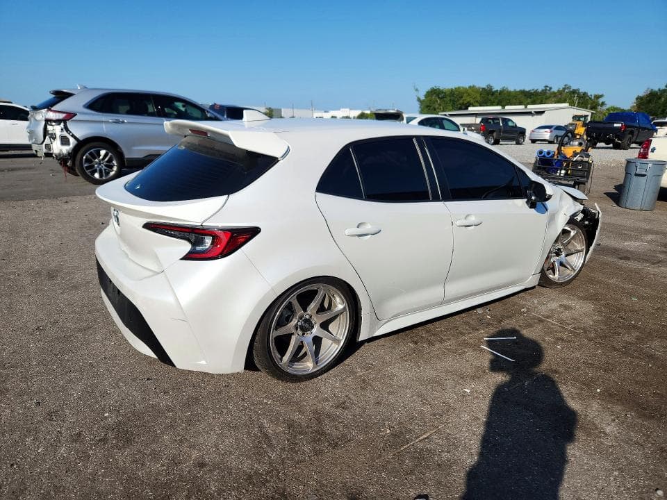 2023 TOYOTA COROLLA HATCHBACK SE SE 3