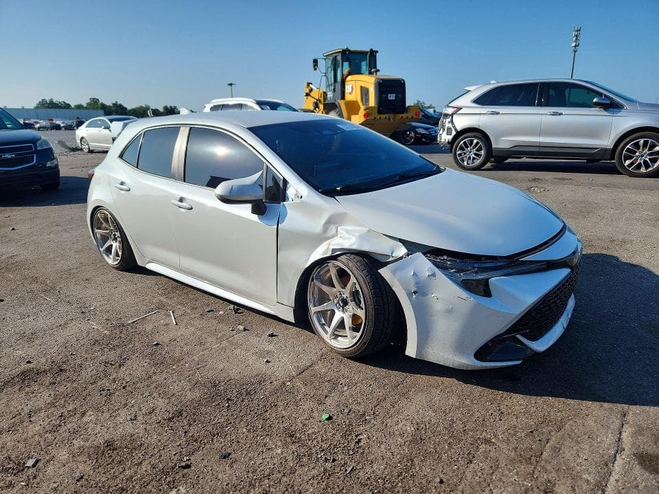 2023 TOYOTA COROLLA HATCHBACK SE SE 4