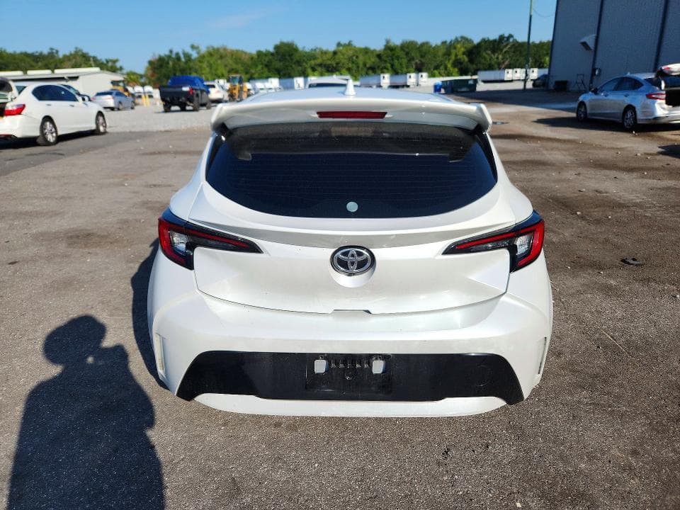 2023 TOYOTA COROLLA HATCHBACK SE SE 6