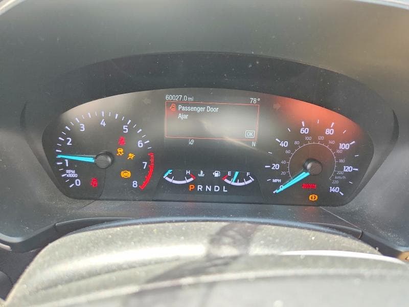 2020 FORD ESCAPE SEL 9