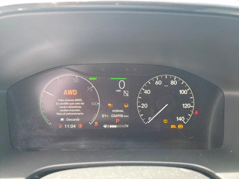 2024 HONDA CR-V SPORT SPORT 9