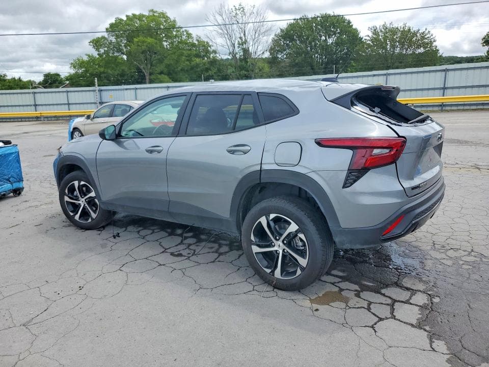 2025 CHEVROLET TRAX 1RS 2