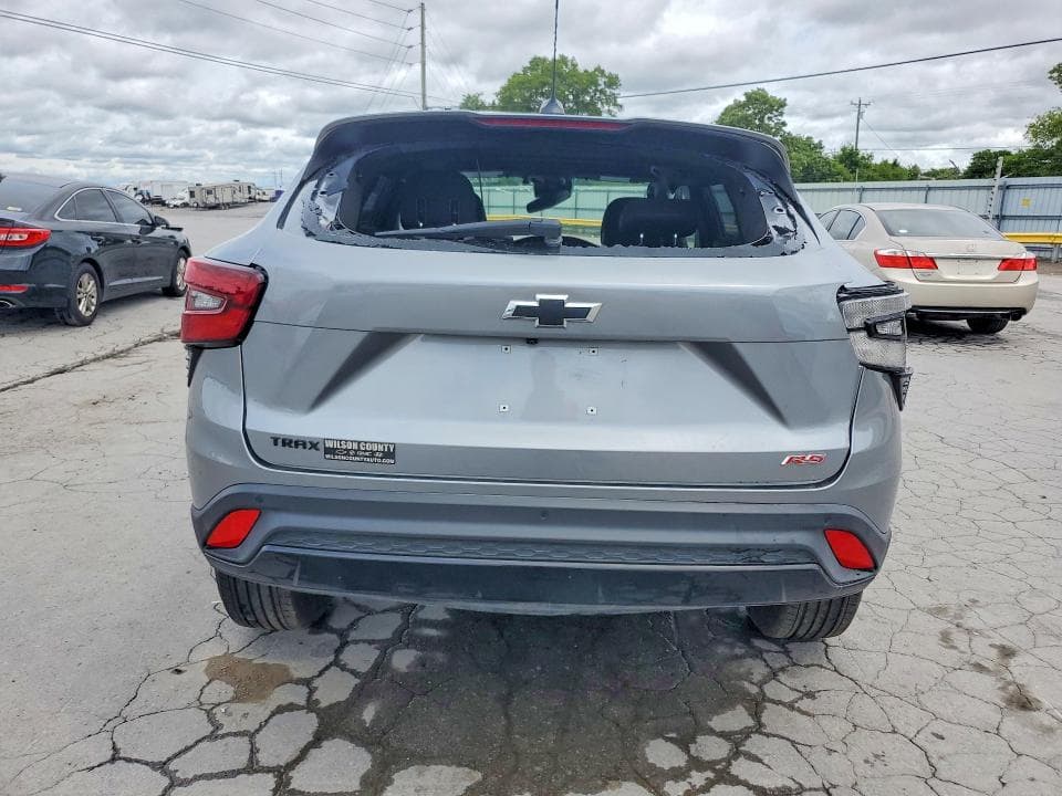 2025 CHEVROLET TRAX 1RS 6