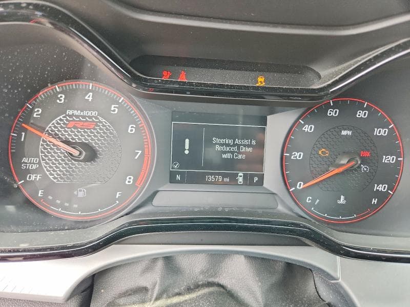 2025 CHEVROLET TRAX 1RS 9