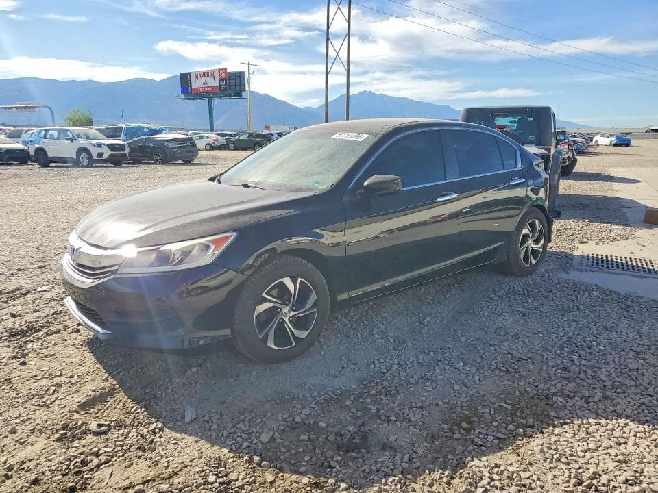 2017 HONDA ACCORD LX LX - 1