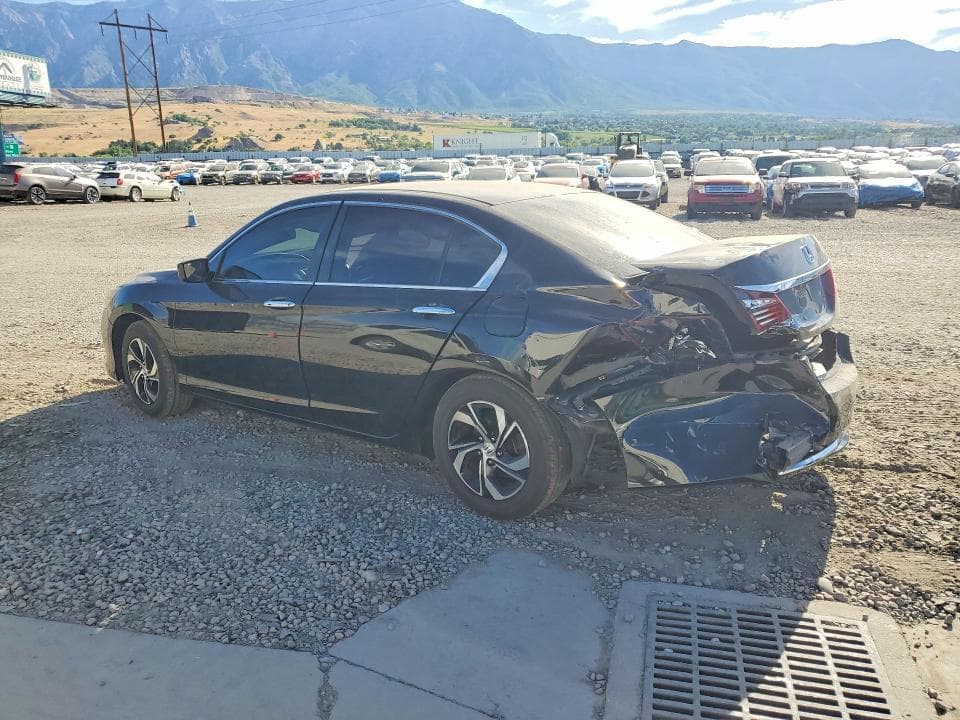 2017 HONDA ACCORD LX LX 2