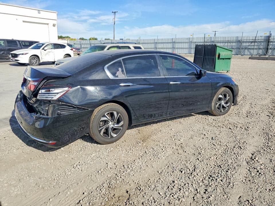 2017 HONDA ACCORD LX LX 3