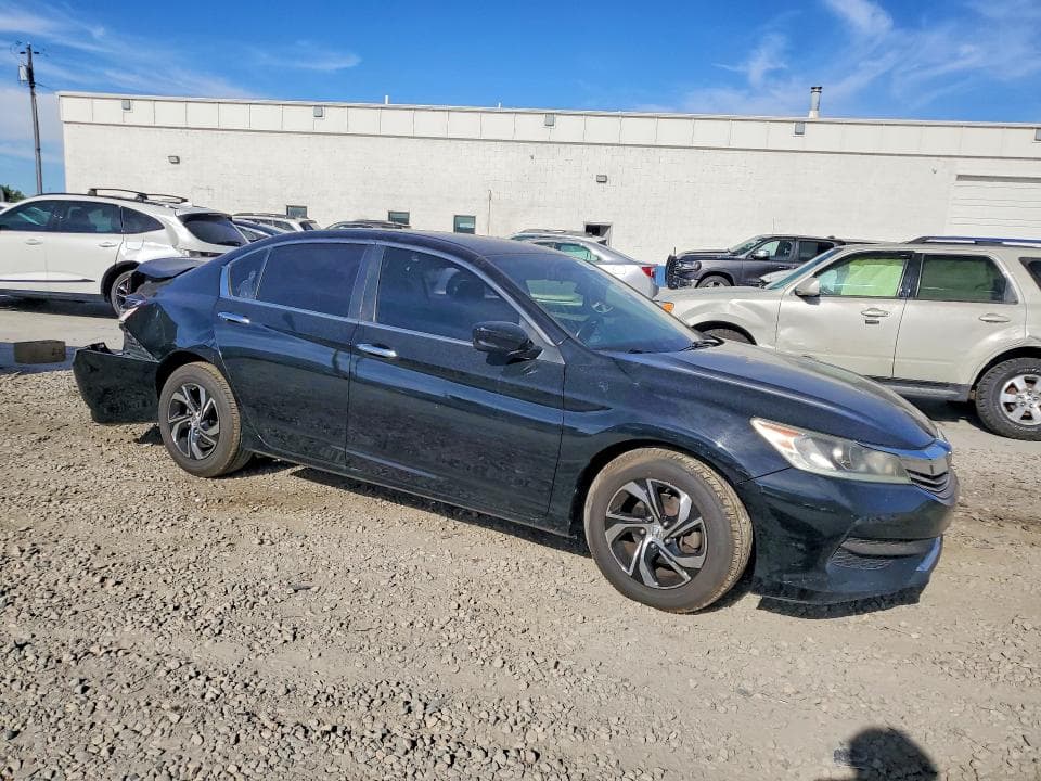 2017 HONDA ACCORD LX LX 4