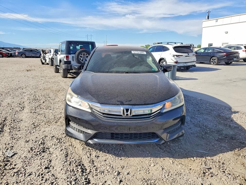 2017 HONDA ACCORD LX LX 5