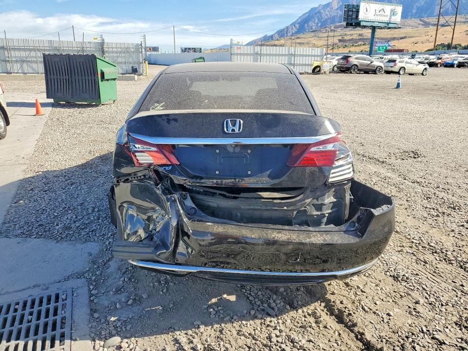 2017 HONDA ACCORD LX LX 6