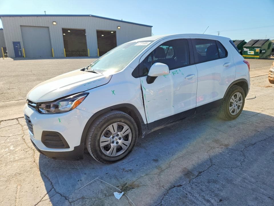 2018 CHEVROLET TRAX LS 1