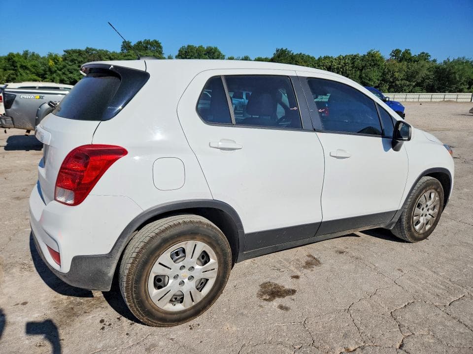 2018 CHEVROLET TRAX LS 3