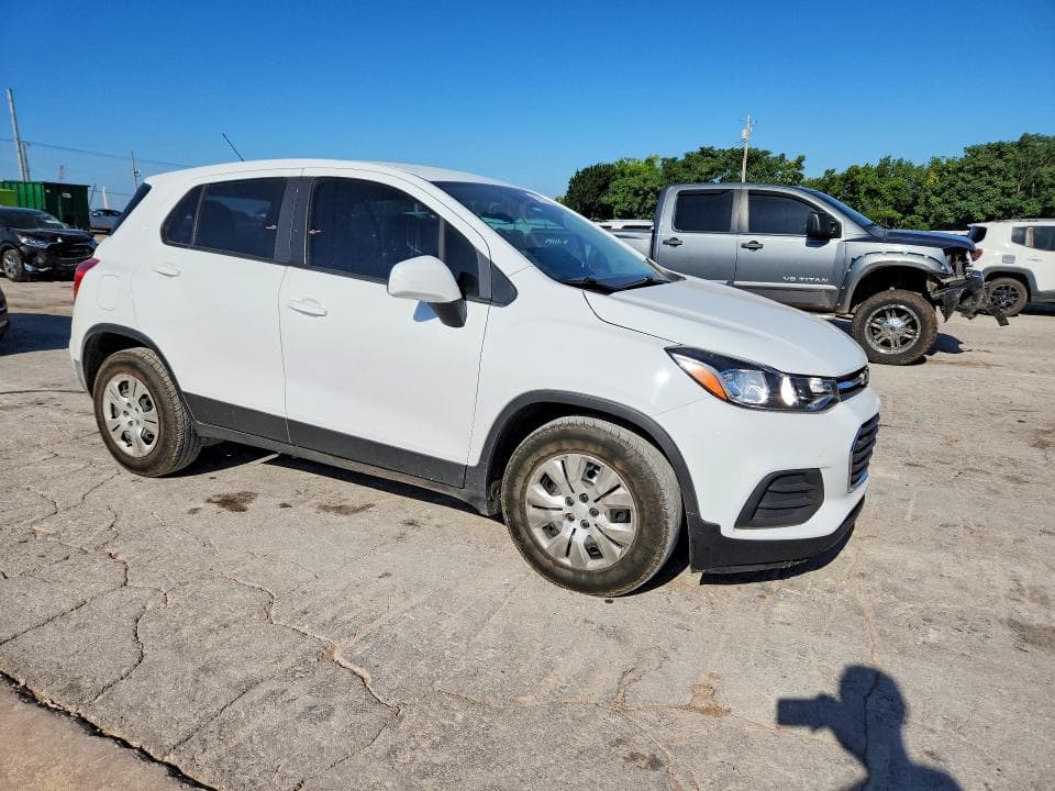 2018 CHEVROLET TRAX LS 4