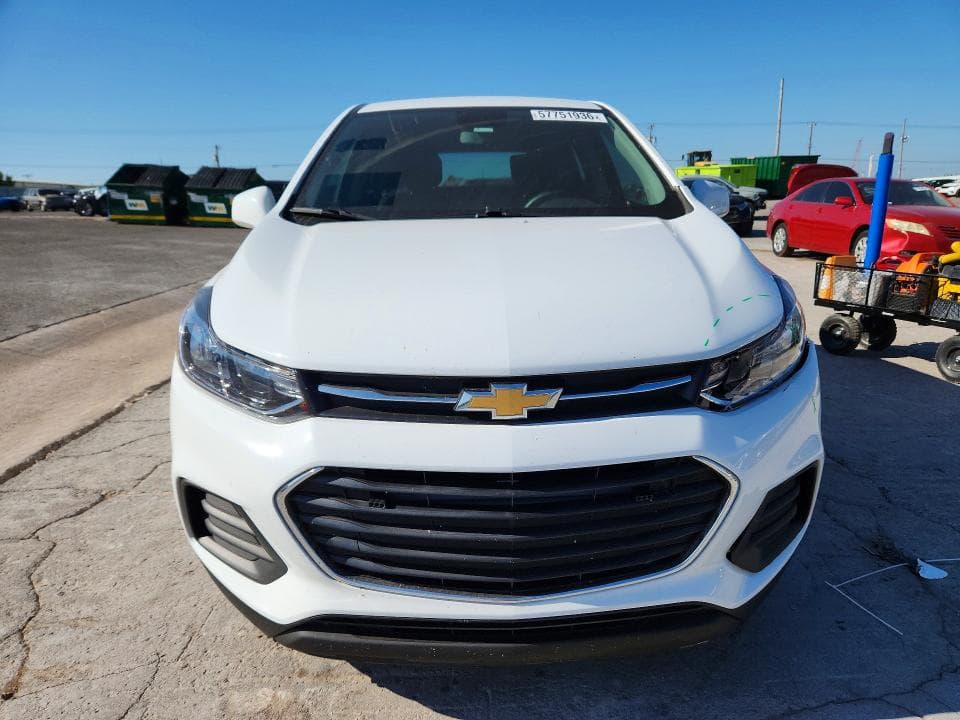 2018 CHEVROLET TRAX LS 5