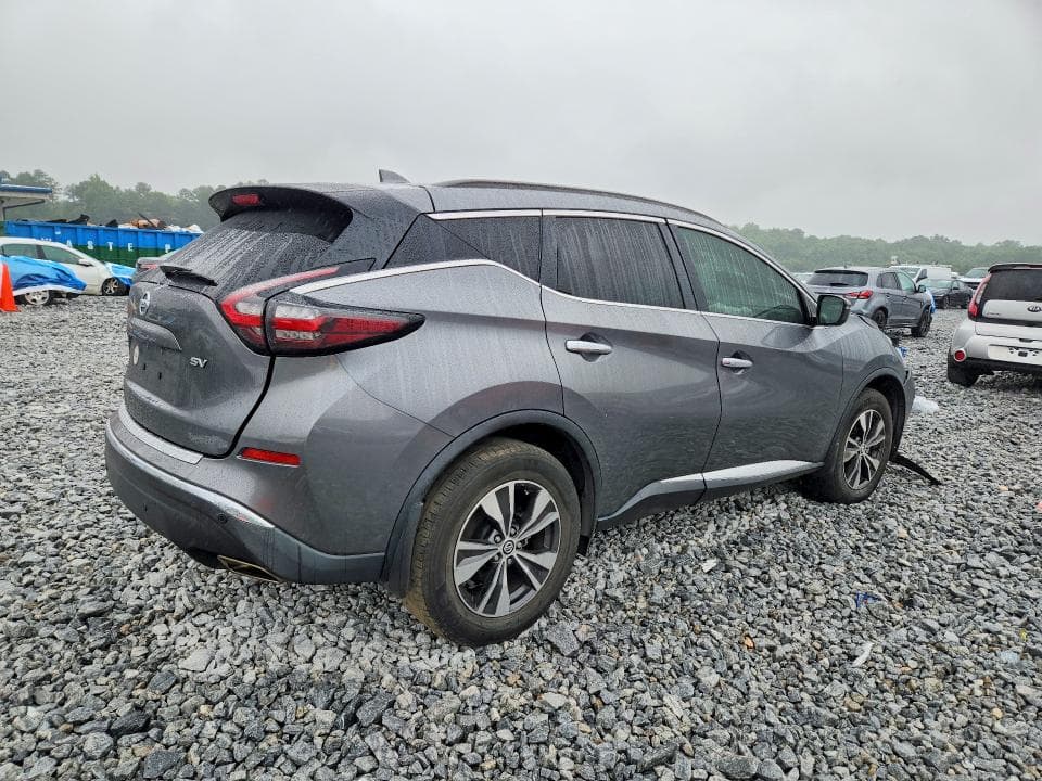 2021 NISSAN MURANO SV SV 3