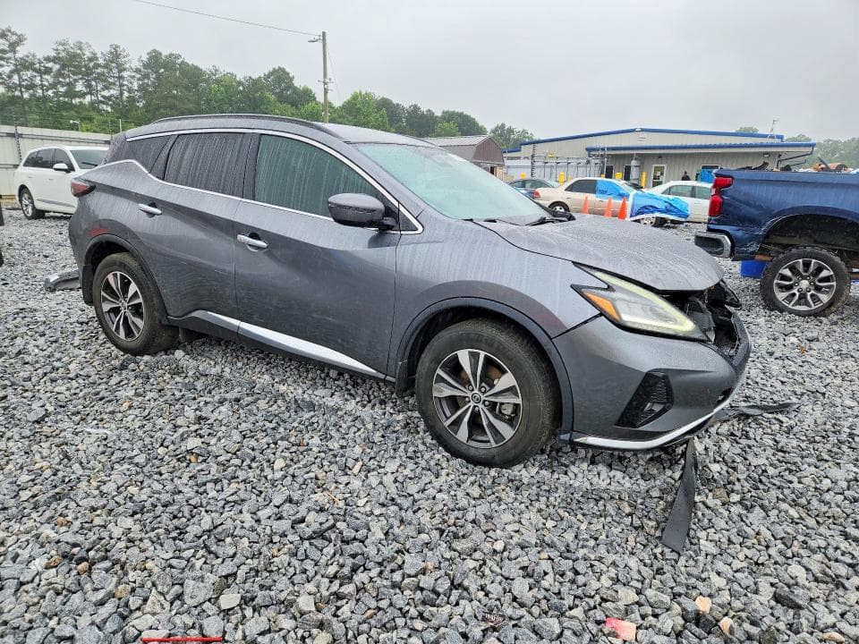 2021 NISSAN MURANO SV SV 4