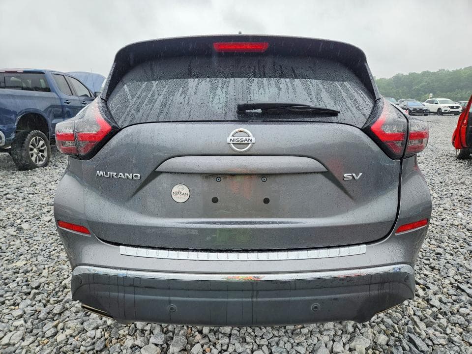 2021 NISSAN MURANO SV SV 6