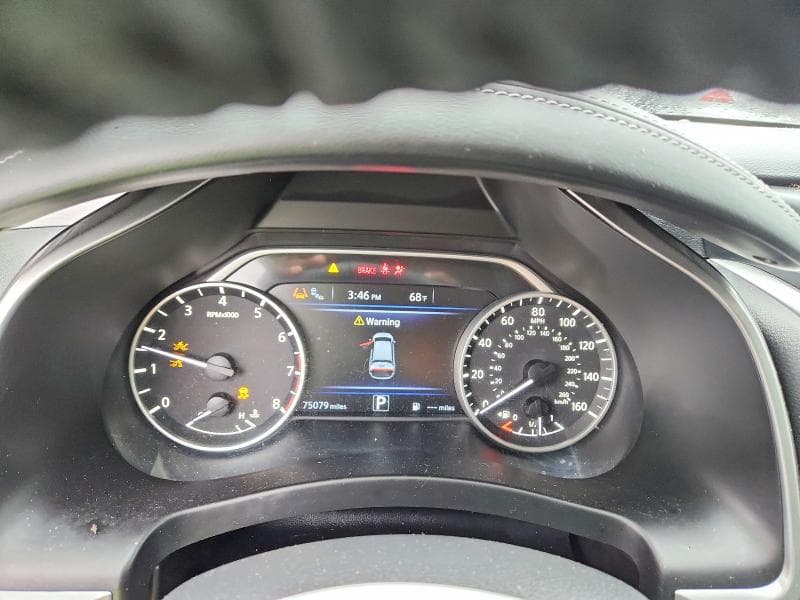 2021 NISSAN MURANO SV SV 9
