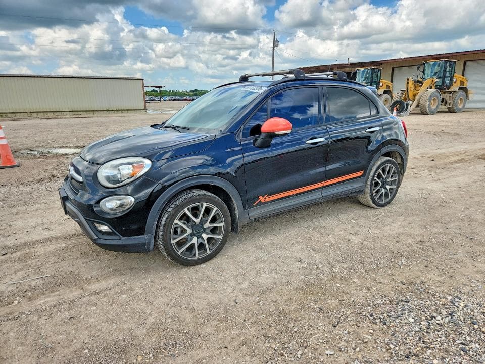 2018 FIAT 500X TREKKING - 1