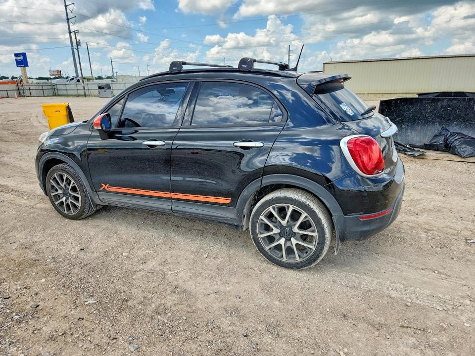 2018 FIAT 500X TREKKING 2