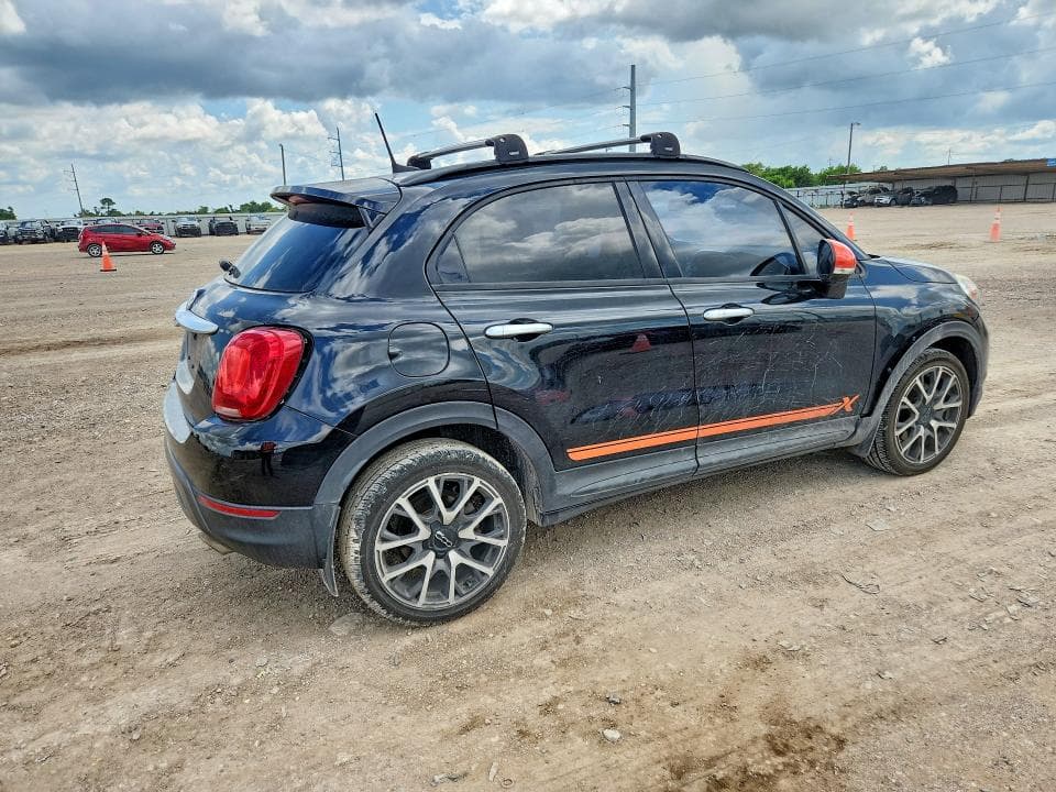 2018 FIAT 500X TREKKING 3