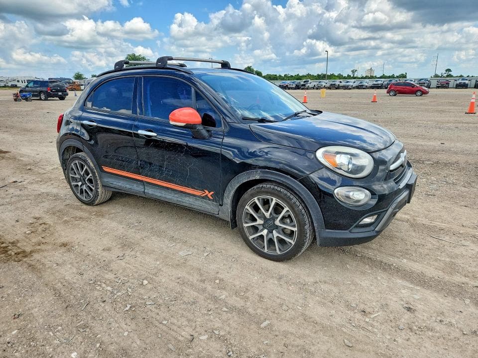 2018 FIAT 500X TREKKING 4