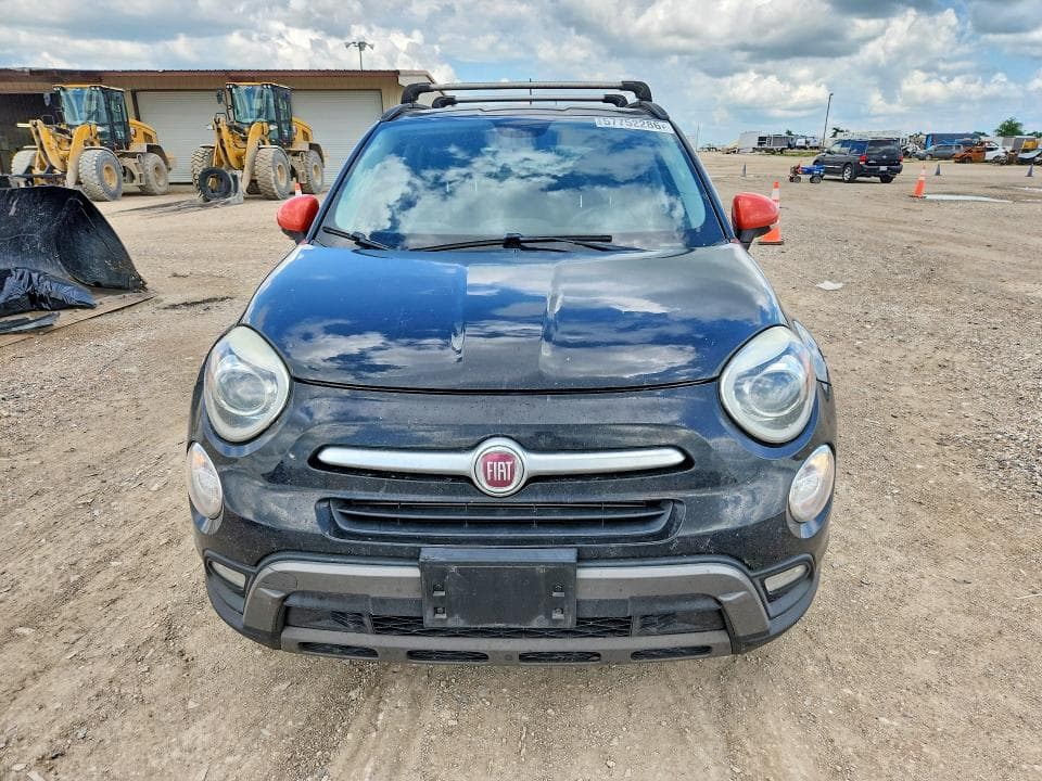 2018 FIAT 500X TREKKING 5