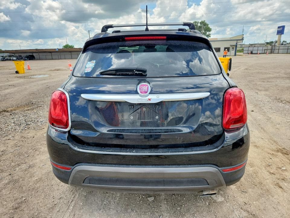 2018 FIAT 500X TREKKING 6