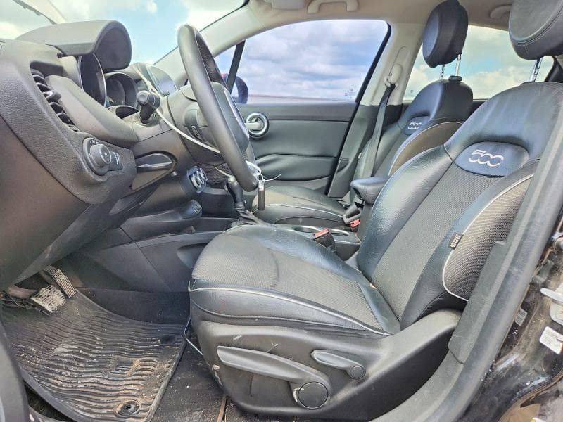 2018 FIAT 500X TREKKING 7