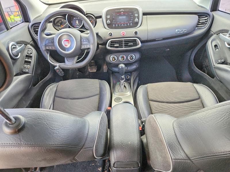 2018 FIAT 500X TREKKING 8