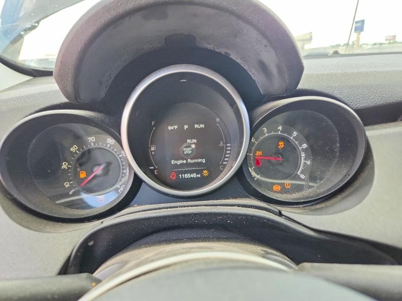 2018 FIAT 500X TREKKING 9