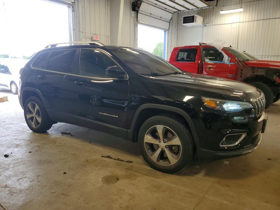 2020 JEEP CHEROKEE LIMITED LIMITED 4