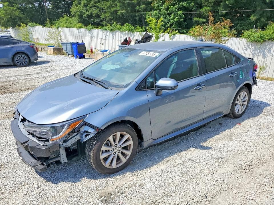 2026 TOYOTA COROLLA LE LE - 1