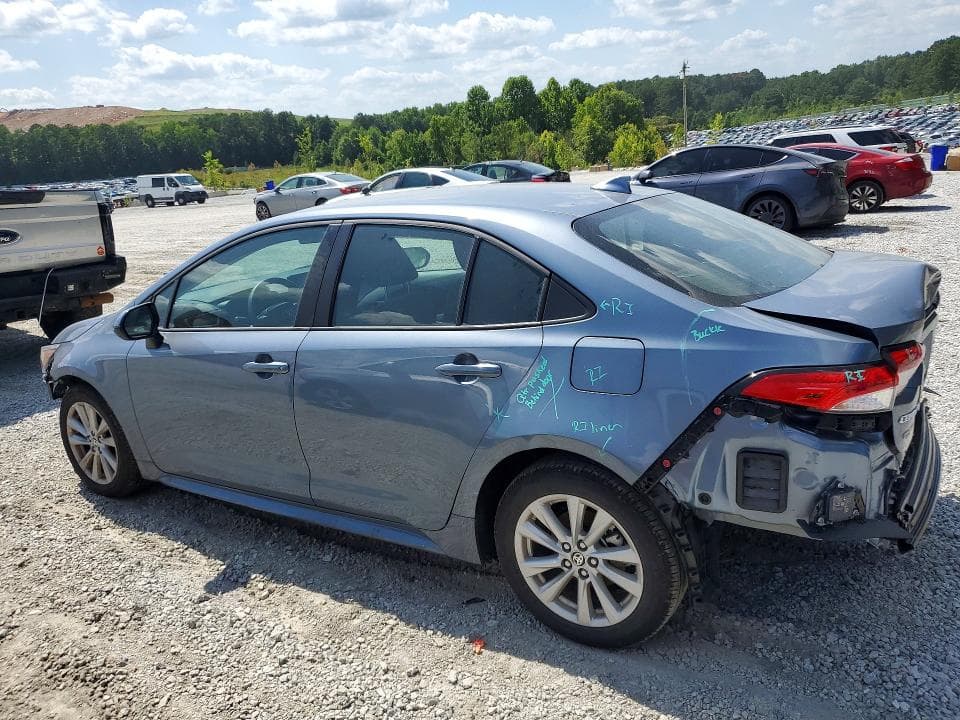 2026 TOYOTA COROLLA LE LE 2