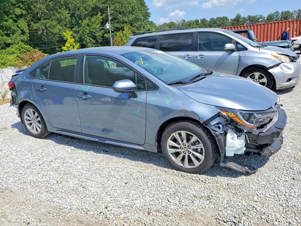 2026 TOYOTA COROLLA LE LE 4