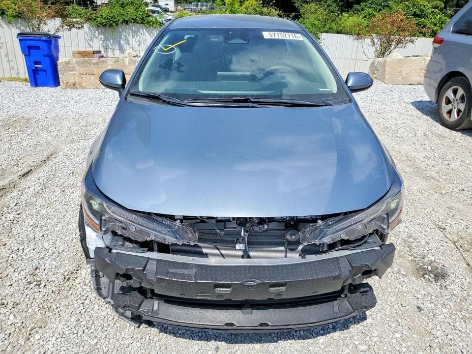 2026 TOYOTA COROLLA LE LE 5