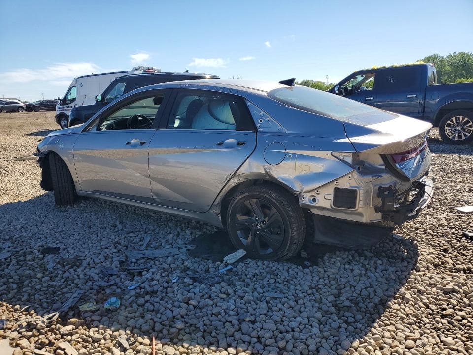 2022 HYUNDAI ELANTRA SEL 2