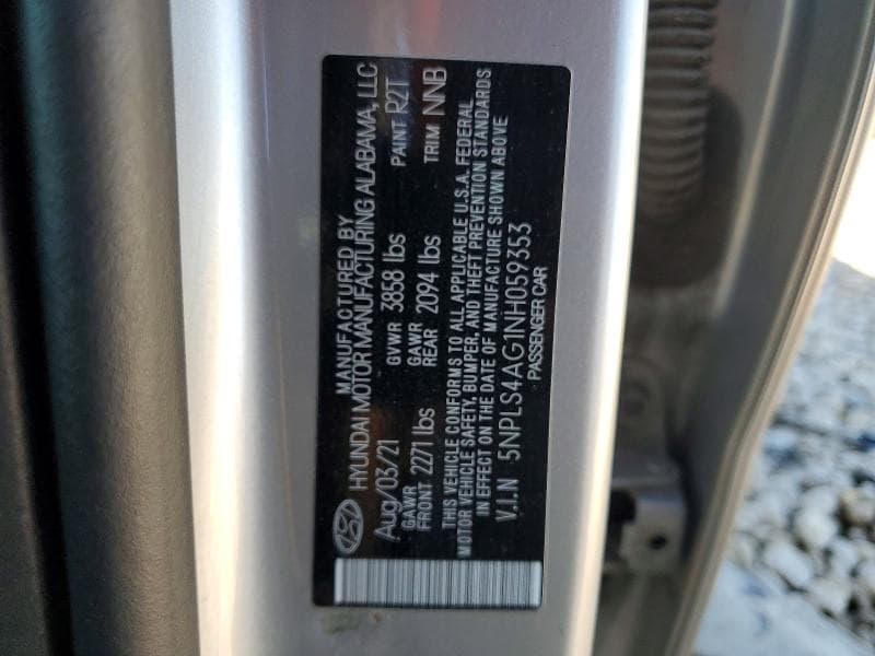 2022 HYUNDAI ELANTRA SEL 13