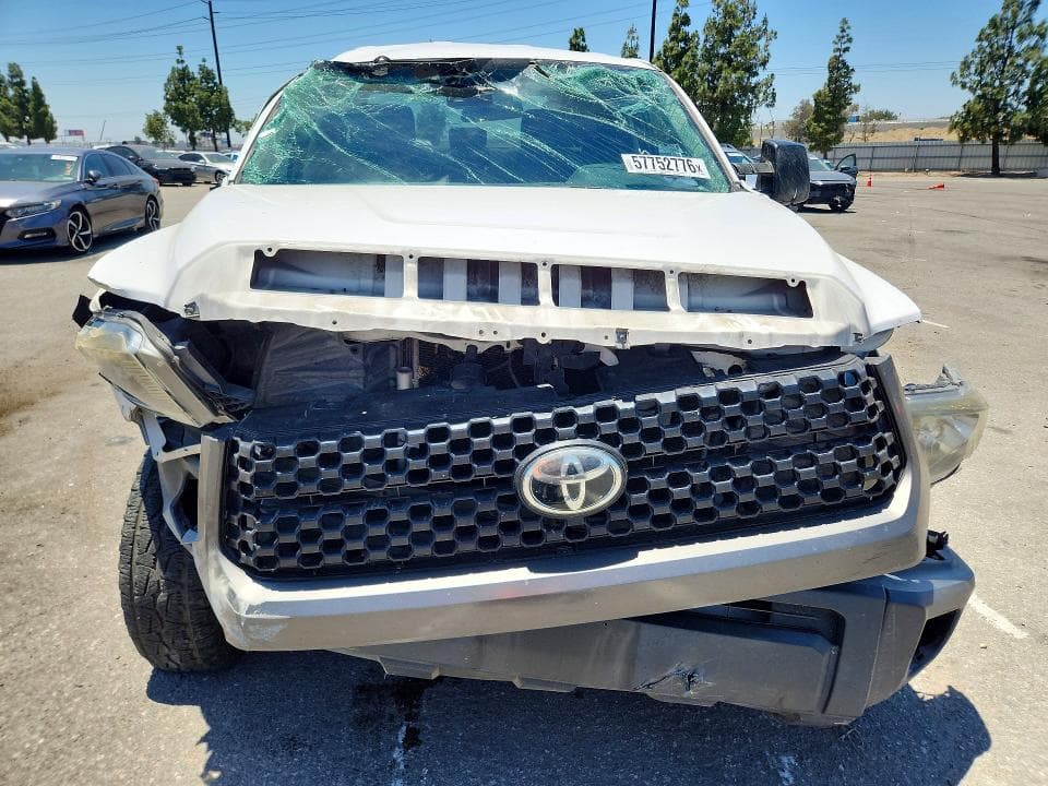 2020 TOYOTA TUNDRA SR 5