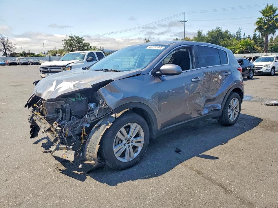 2018 KIA SPORTAGE LX - 1