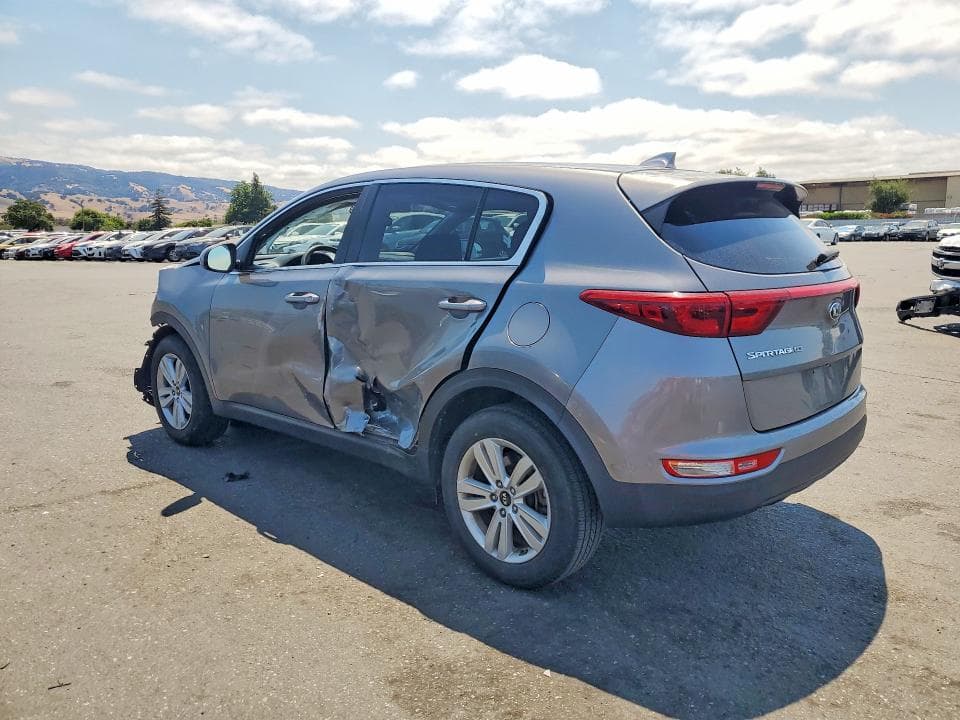 2018 KIA SPORTAGE LX 2