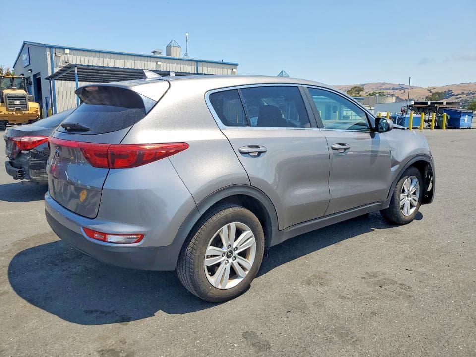 2018 KIA SPORTAGE LX 3