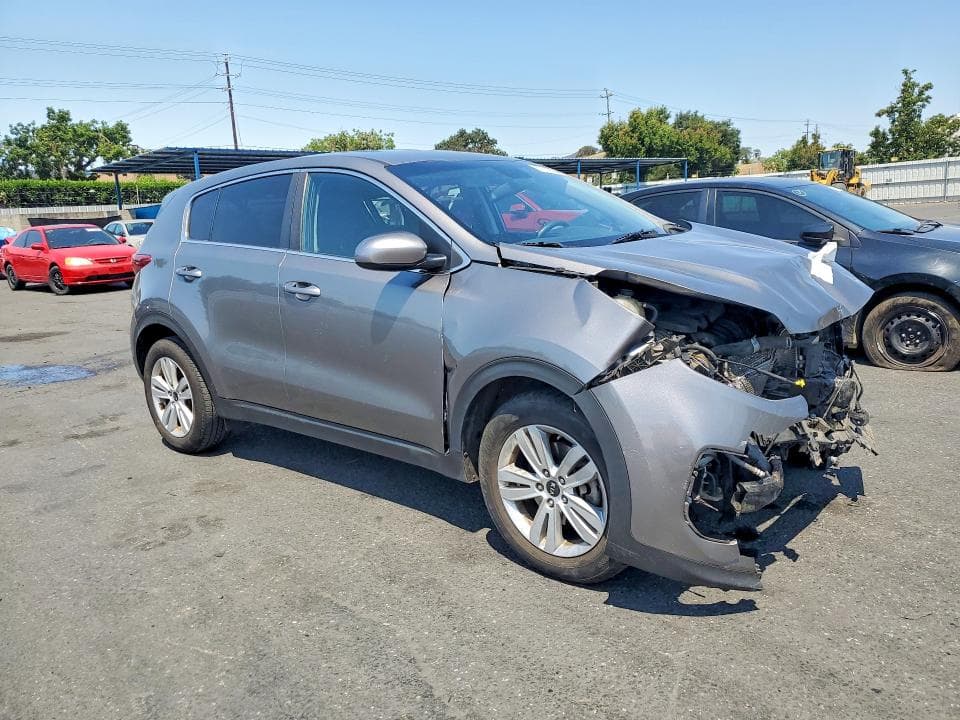 2018 KIA SPORTAGE LX 4