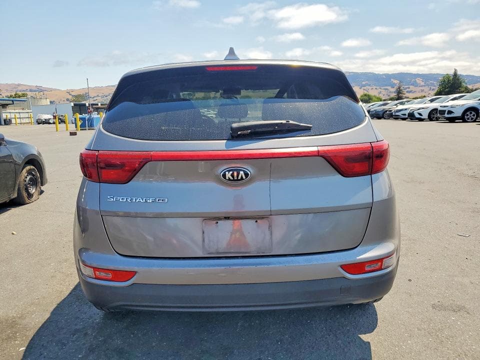 2018 KIA SPORTAGE LX 6