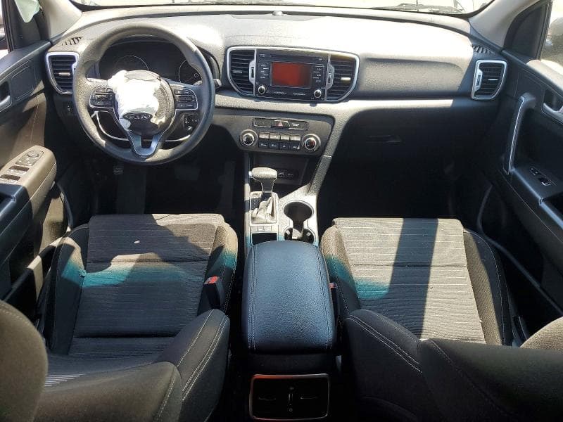 2018 KIA SPORTAGE LX 8