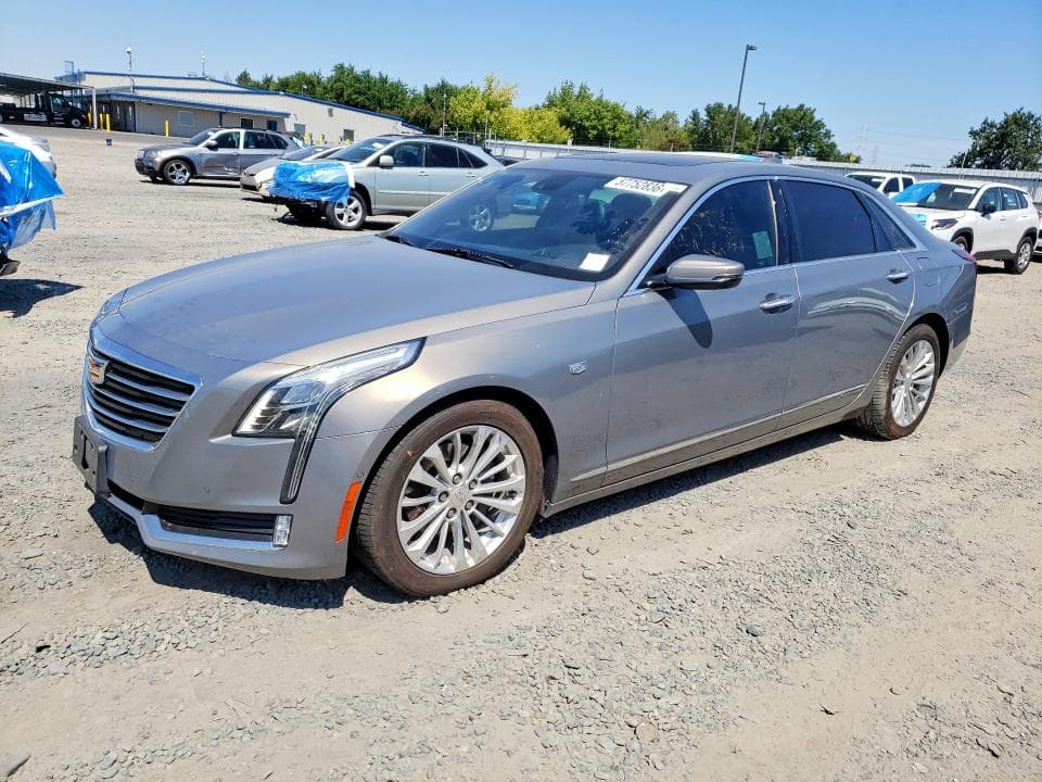 2017 CADILLAC CT6 PREMIUM LUXURY - 1