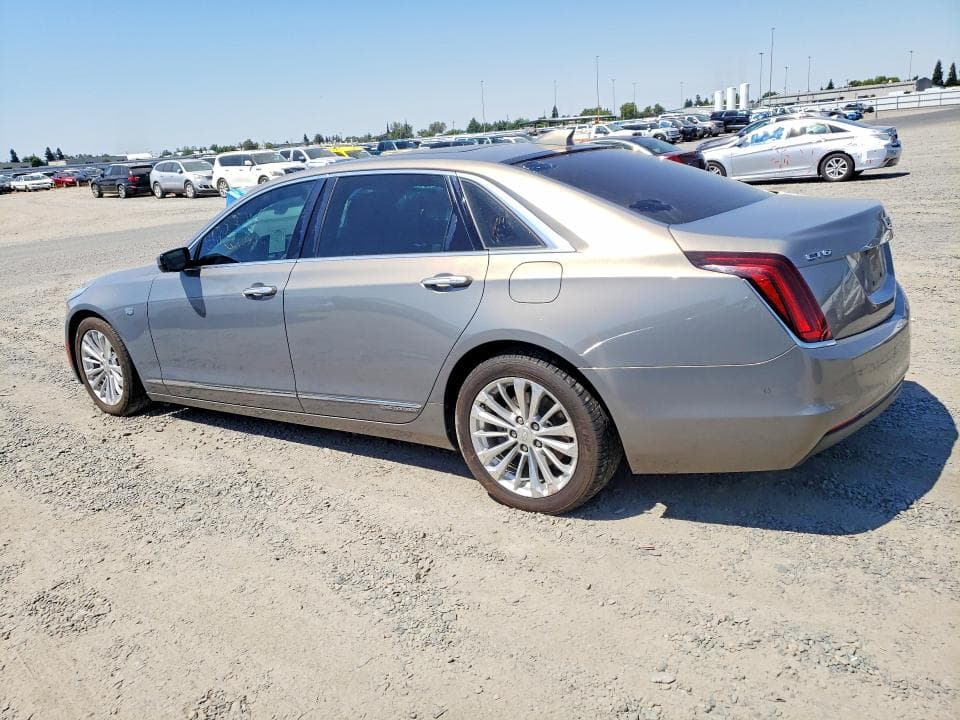 2017 CADILLAC CT6 PREMIUM LUXURY 2